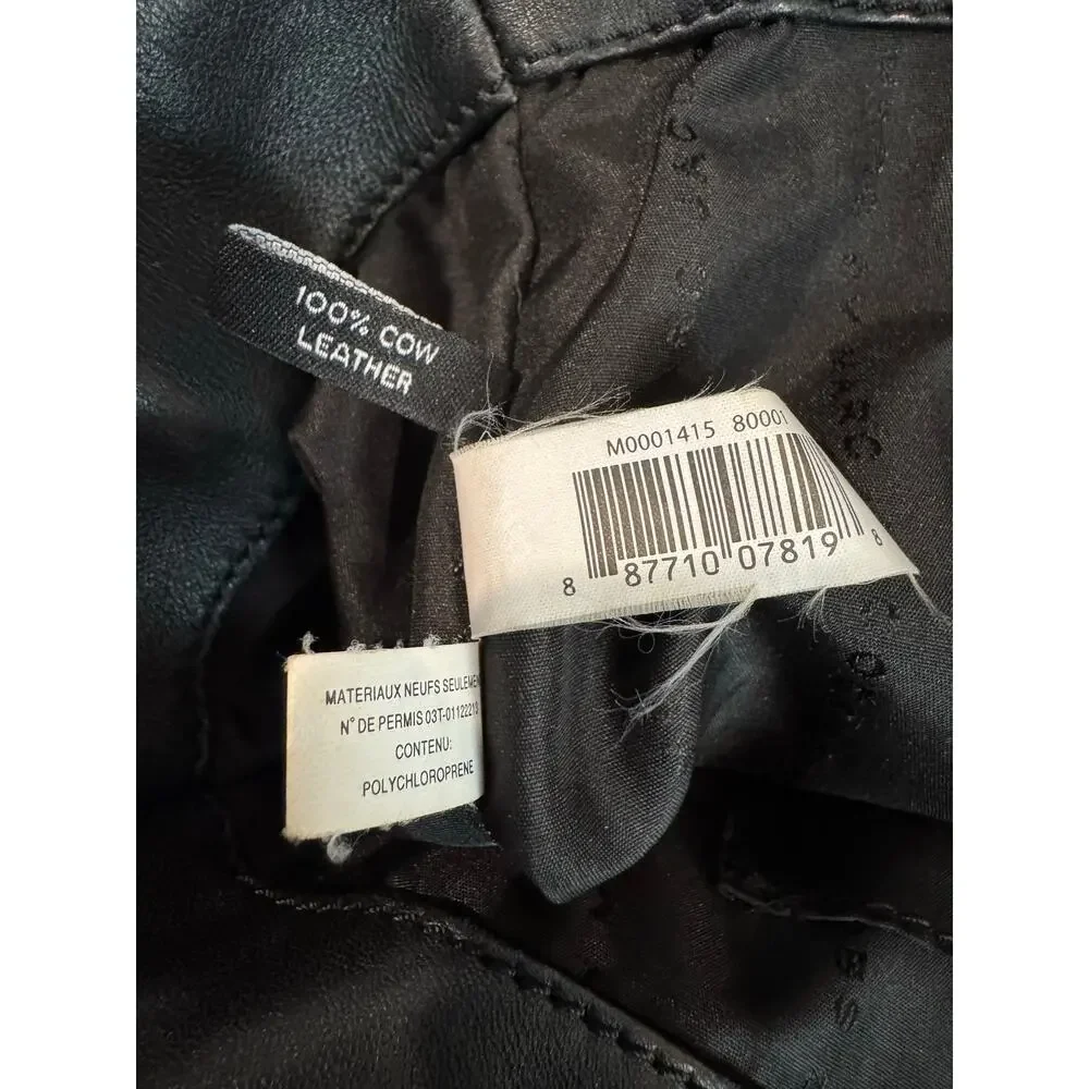 Marc by Marc Jacobs Goodbye Columbus Black Leather Satchel